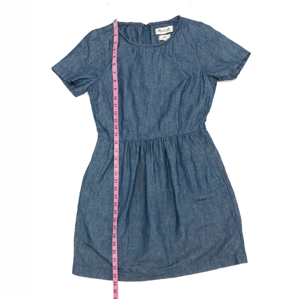 Madewell Chambray Songbird Dress - Picture 7 of 10